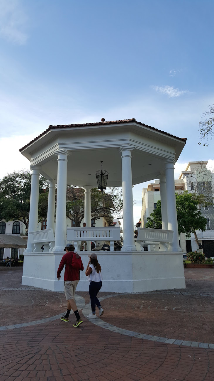 Plaza de la Independencia - Centro Histórico da Cidade do Panamá © Viaje Comigo