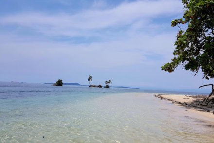 Praia Cayo Coral - Bocas del Toro, Panamá © Viaje Comigo