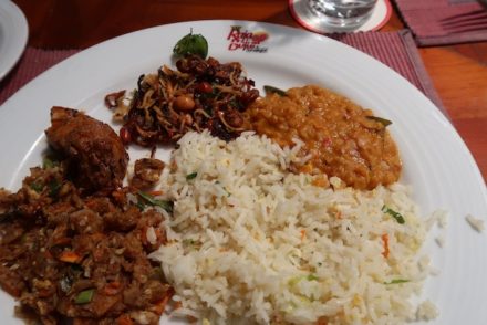 Restaurante Raja Bojun - Colombo - Sri Lanka © Viaje Comigo