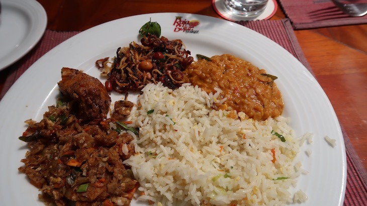 Restaurante Raja Bojun - Colombo - Sri Lanka © Viaje Comigo