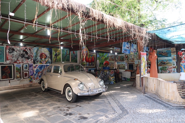 Compras em Olinda - Pernambuco - Brasil © Viaje Comigo