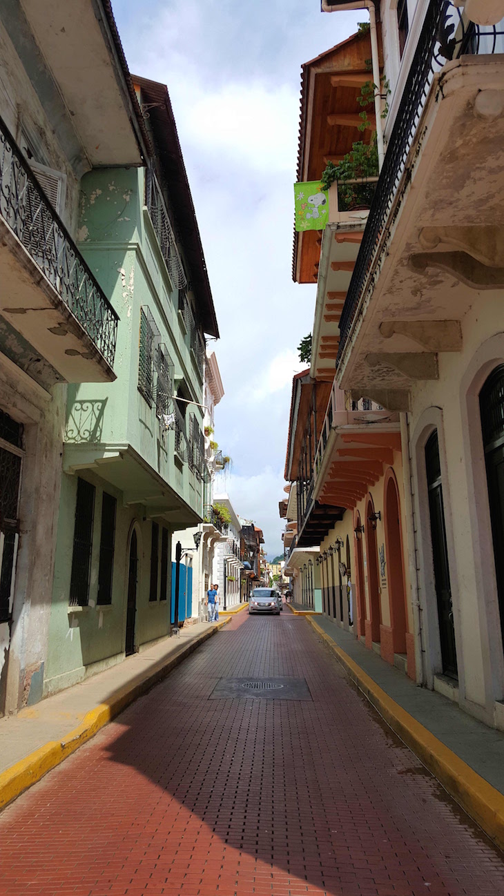 Ruas do Centro Histórico da Cidade do Panamá © Viaje Comigo