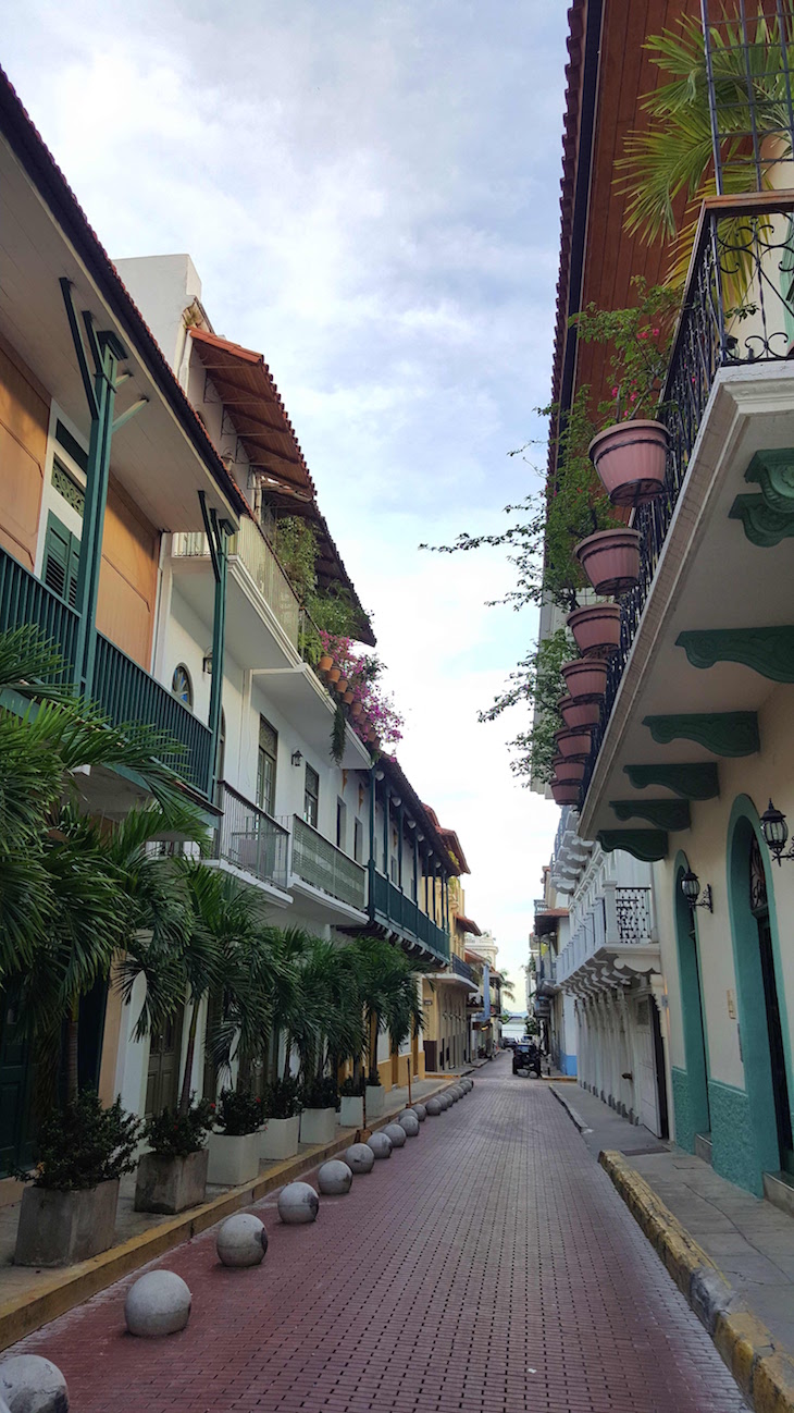 Ruas do Centro Histórico da Cidade do Panamá © Viaje Comigo