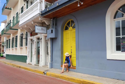 Centro Historico da Cidade do Panamá © Viaje Comigo