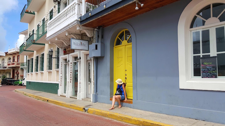 Centro Historico da Cidade do Panamá © Viaje Comigo