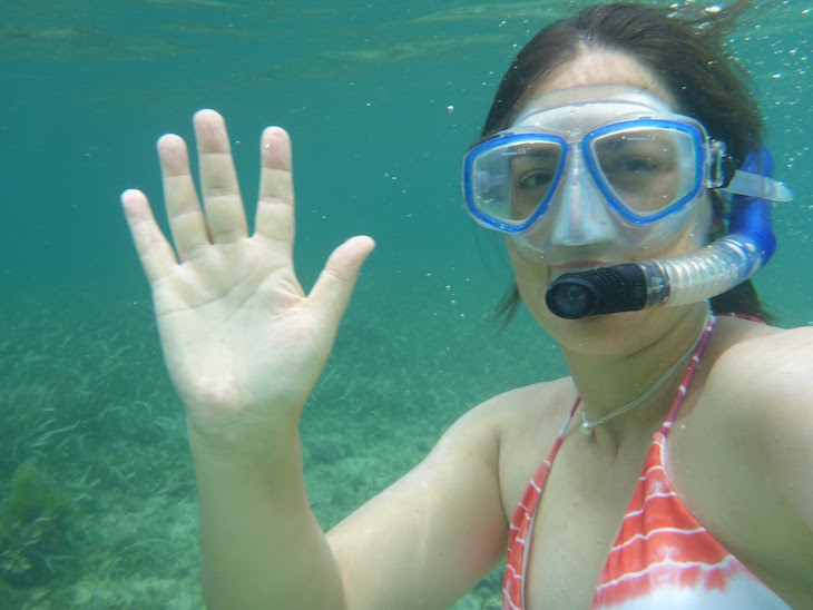 Snorkeling - Cayo Zapatilla - Bocas del Toro - Panamá © Viaje Comigo