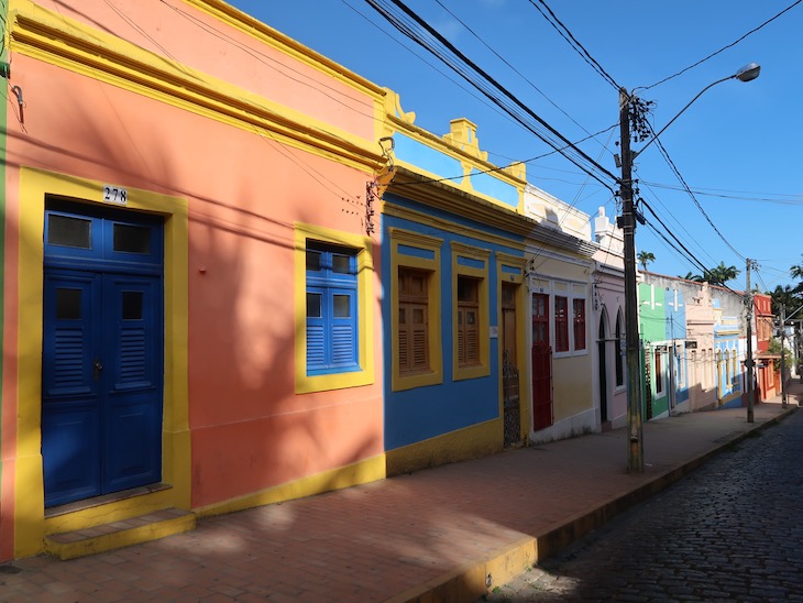Casas coloridas de Olinda - Pernambuco - Brasil © Viaje Comigo