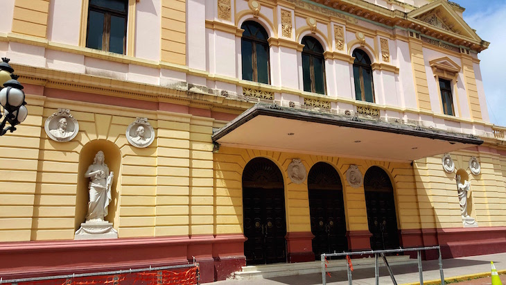 Teatro no Centro Historico da Cidade do Panamá © Viaje Comigo