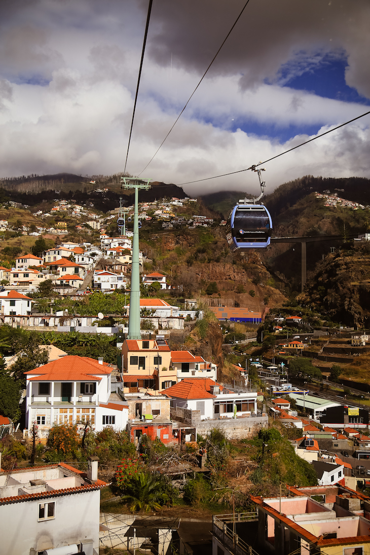 Teleférico-Funchal- Madeira © Débora Pinto