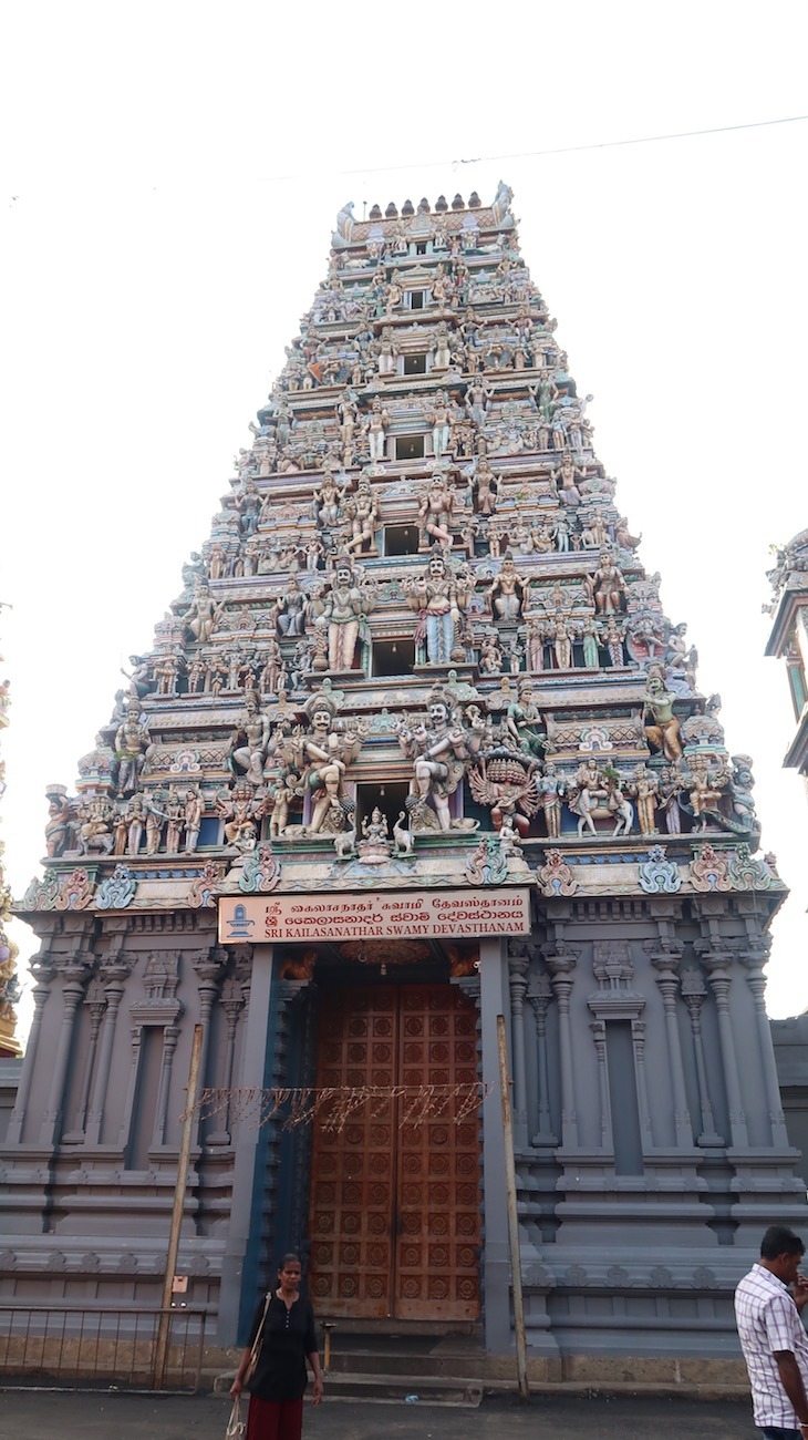 Sri Kailawasanathan Swami Devasthanam Kovil - Colombo - Sri Lanka © Viaje Comigo