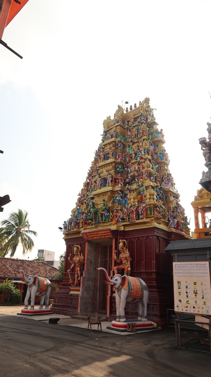 Sri Kailawasanathan Swami Devasthanam Kovil - Colombo - Sri Lanka © Viaje Comigo