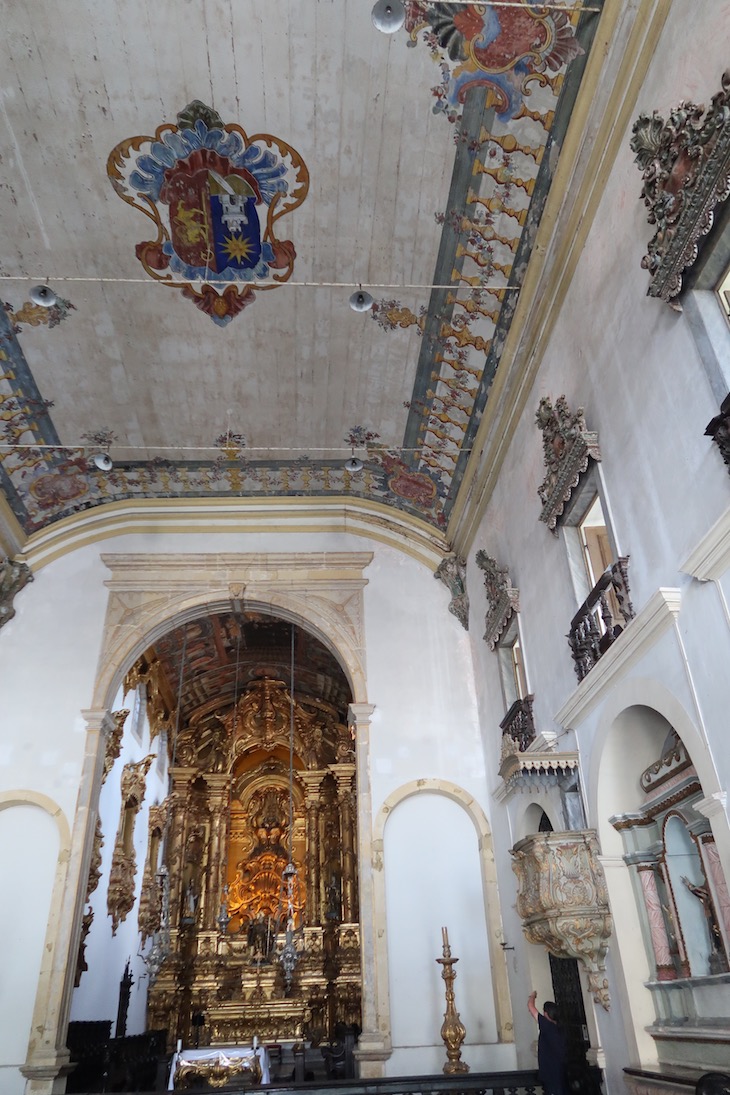 Mosteiro de São Bento em Olinda - Pernambuco - Brasil © Viaje Comigo