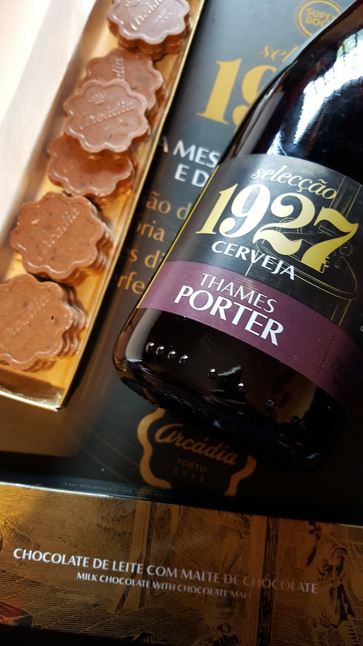 Thames Porter e Chocolates Arcádia © Viaje Comigo