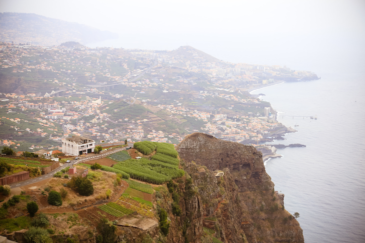 Vista do Cabo Girão - Madeira © Débora Pinto