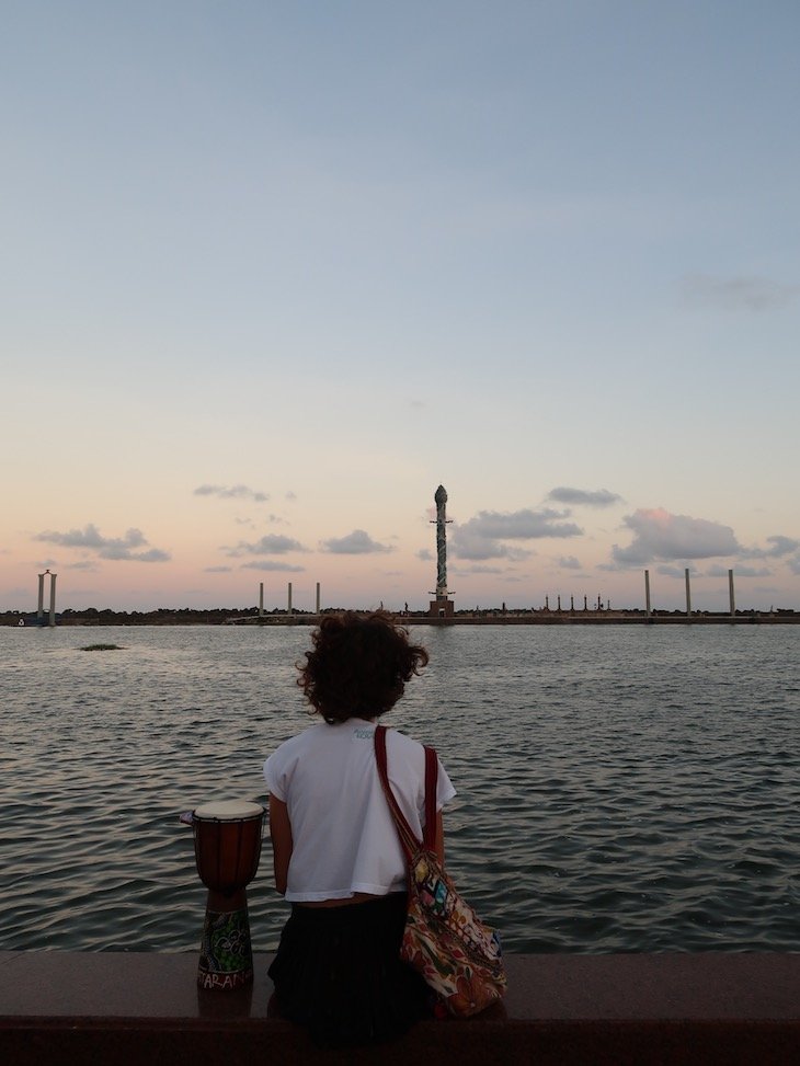 Vista para Parque das Esculturas - Recife - Pernambuco - Brasil © Viaje Comigo