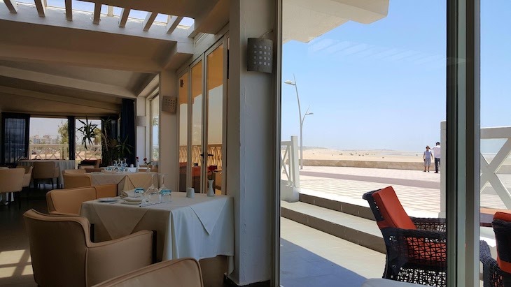 Restaurante Le Seven - Essaouira- Marrocos © Viaje Comigo