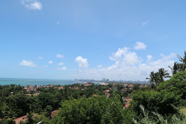 Vista do Alto da Sé - Olinda - Pernambuco - Brasil © Viaje Comigo