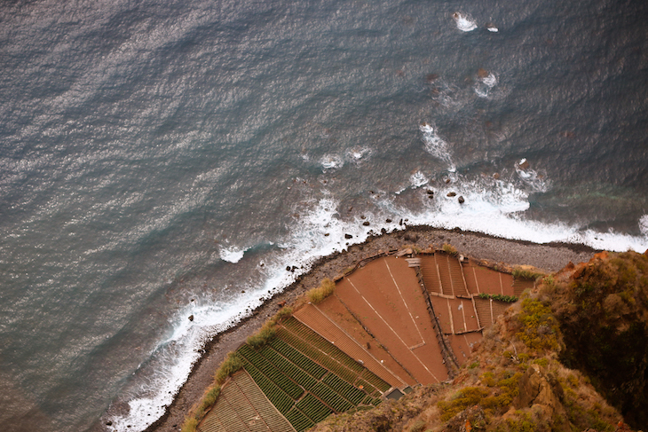 Vista do Cabo Girão - Madeira © Débora Pinto