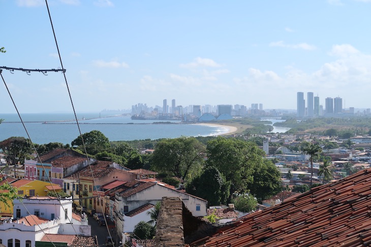 Vista do Alto da Sé - Olinda - Pernambuco - Brasil © Viaje Comigo
