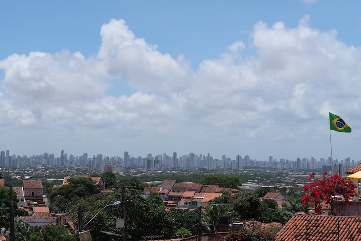 Vista para Recife - Olinda - Pernambuco - Brasil © Viaje Comigo
