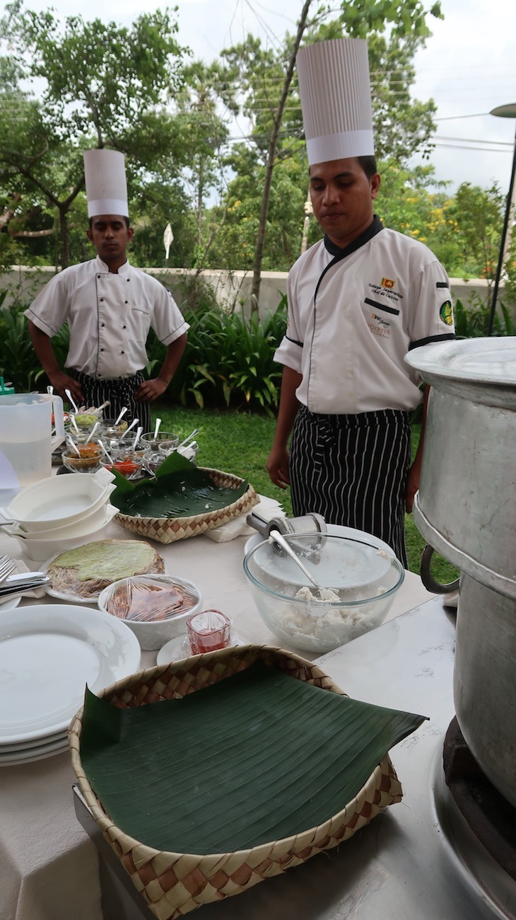 Workshop de culinária - Zinc Journey Sigiriya - Sri Lanka © Viaje Comigo