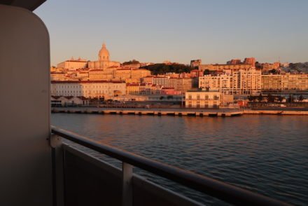 Chegar de cruzeiro a Lisboa © Viaje Comigo