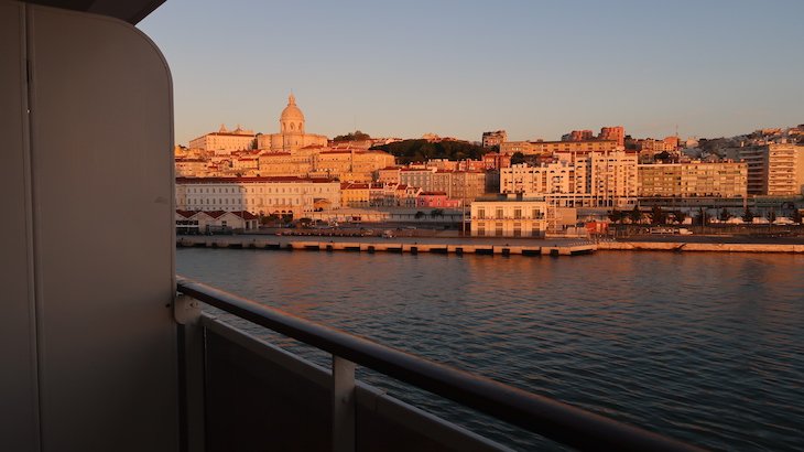 Chegar de cruzeiro a Lisboa © Viaje Comigo