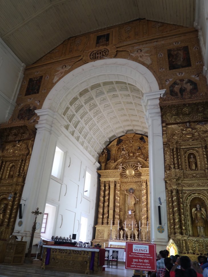 Basílica do Bom Jesus, Goa, Índia © Viaje Comigo