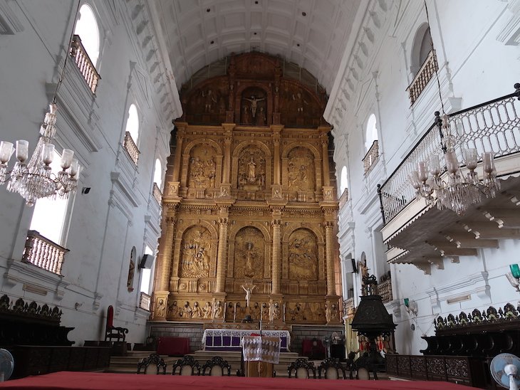 Sé Catedral de Goa, Índia © Viaje Comigo