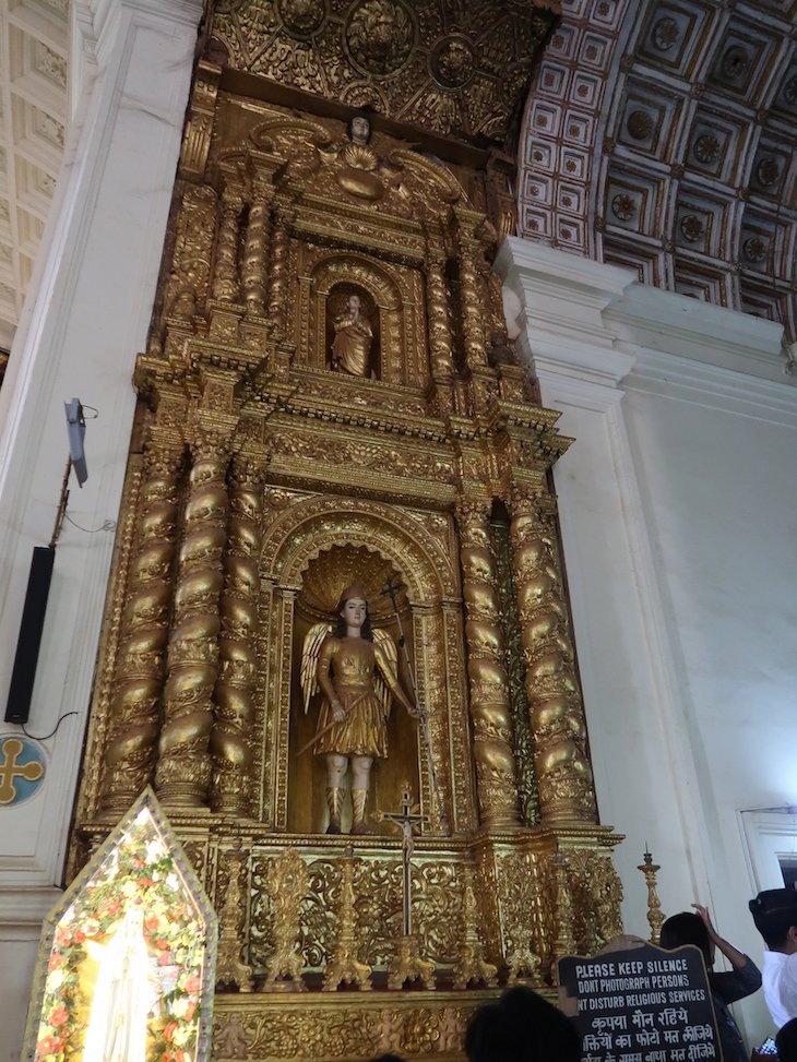 Basílica do Bom Jesus, Goa, Índia © Viaje Comigo