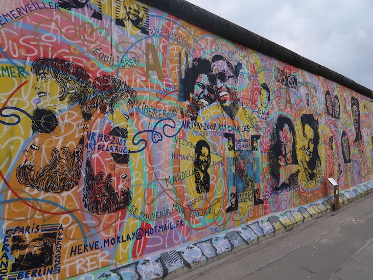 East Side Gallery - Muro de Berlim © Viaje Comigo