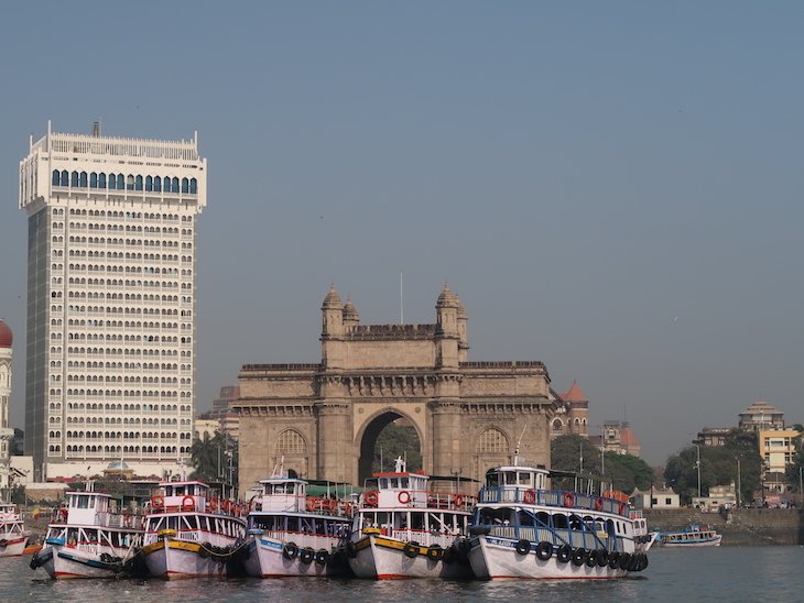 Porta da India - Bombaim - India © Viaje Comigo