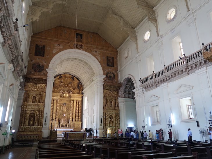 Basílica do Bom Jesus, Goa, Índia © Viaje Comigo