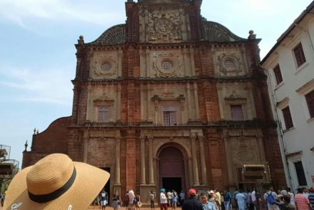 Basílica do Bom Jesus, Goa, Índia © Viaje Comigo