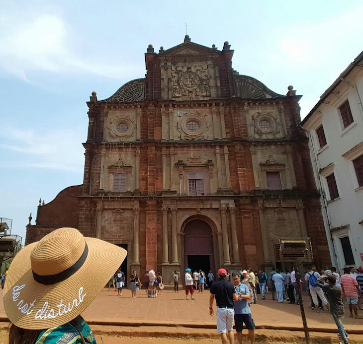 Basílica do Bom Jesus, Goa, Índia © Viaje Comigo