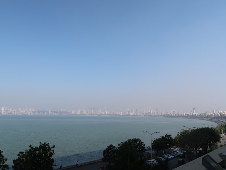 Vista de Bombaim do hotel Trident Nariman Point- Bombaim - India © Viaje Comigo