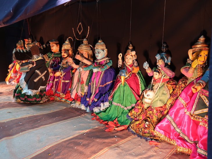 Marionetas em Pinguli - Sindhudurg - India © Viaje Comigo