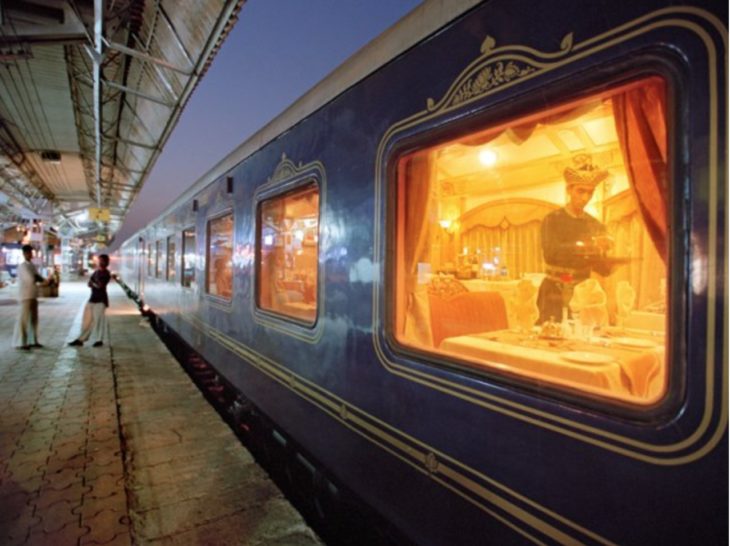 Comboio Deccan Odyssey - Direitos Reservados