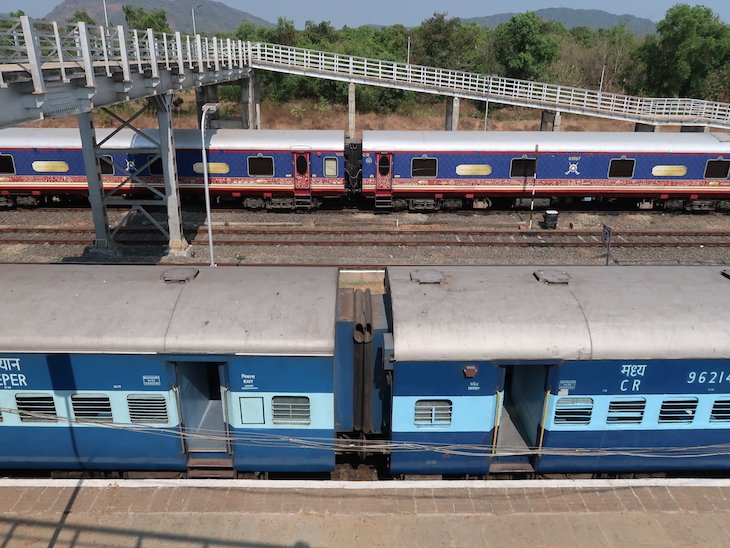 Comboios e Deccan Odyssey - Índia © Viaje Comigo