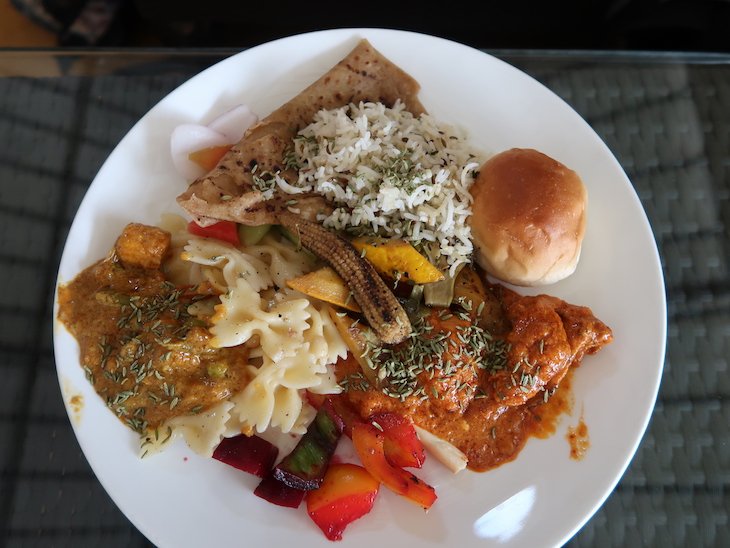 Almoço no Grover Zampa - Nashik - India © Viaje Comigo