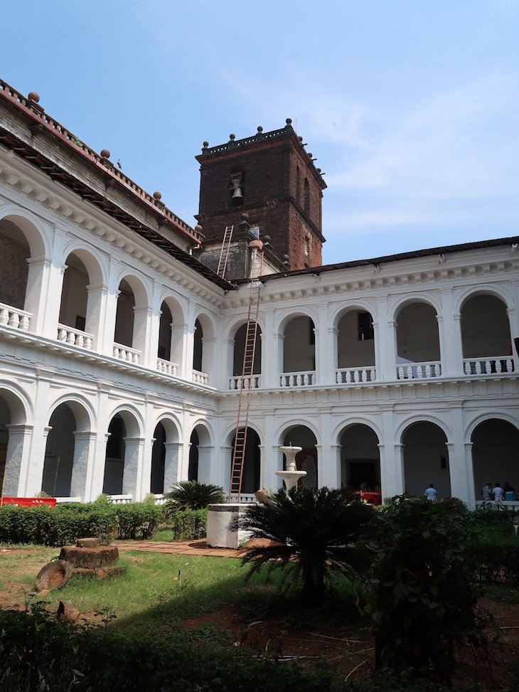 Basílica do Bom Jesus, Goa, Índia © Viaje Comigo