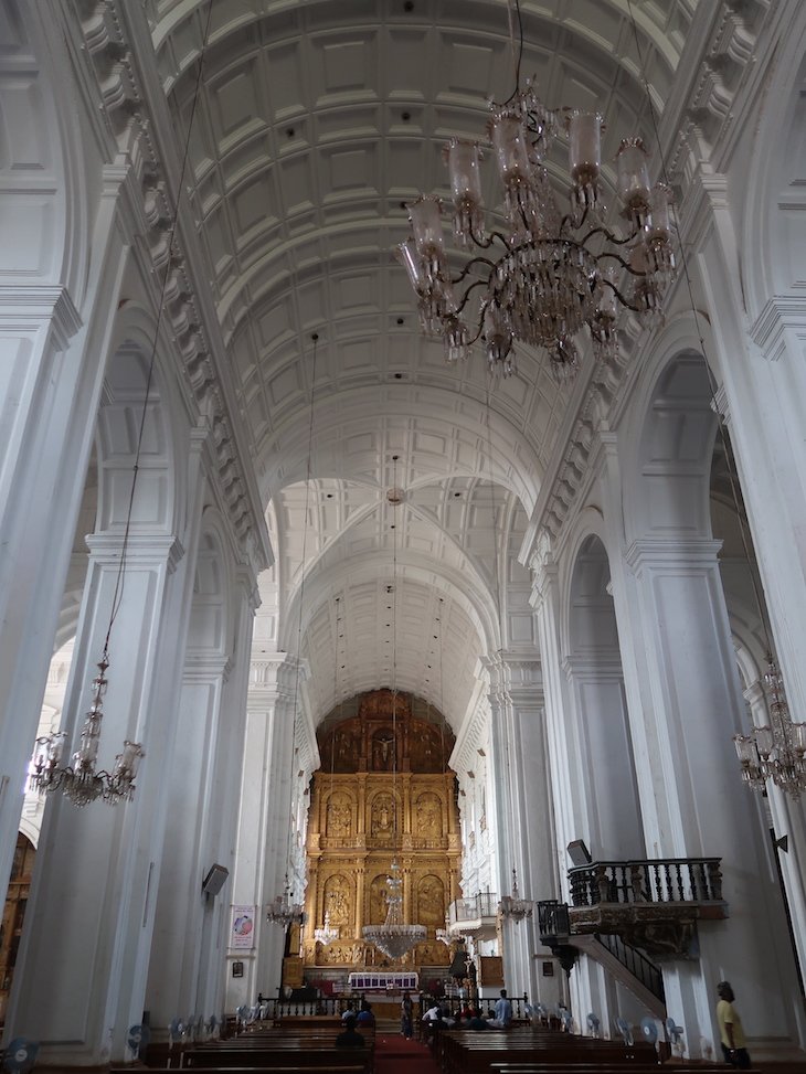 Sé Catedral de Goa, Índia © Viaje Comigo