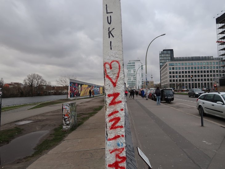 East Side Gallery - Muro de Berlim © Viaje Comigo