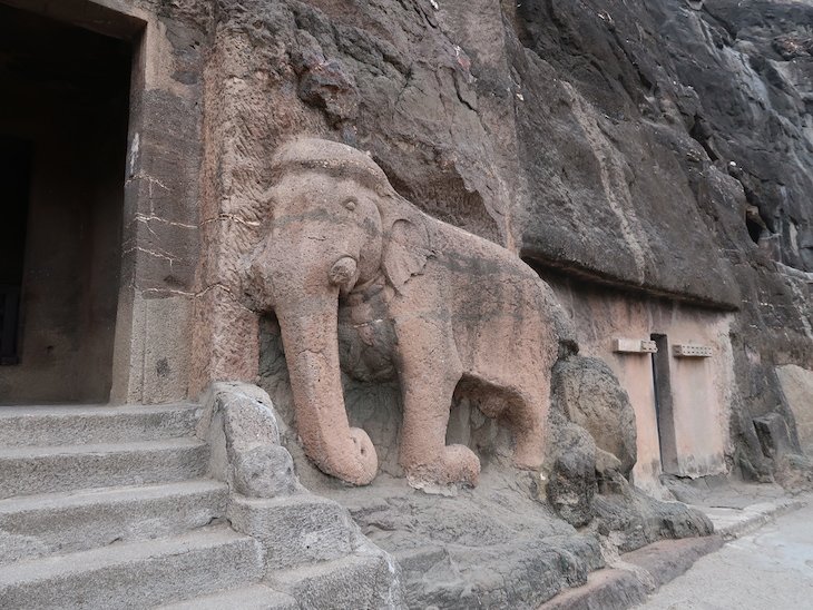 Grutas Ajanta - Aurangabad - Maharashtra - India © Viaje Comigo