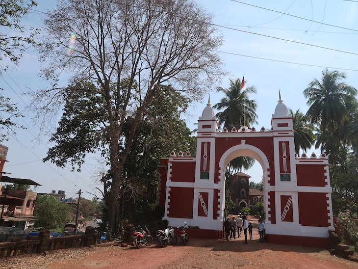 Palácio Sawantwadi - Sindhudurg - India © Viaje Comigo