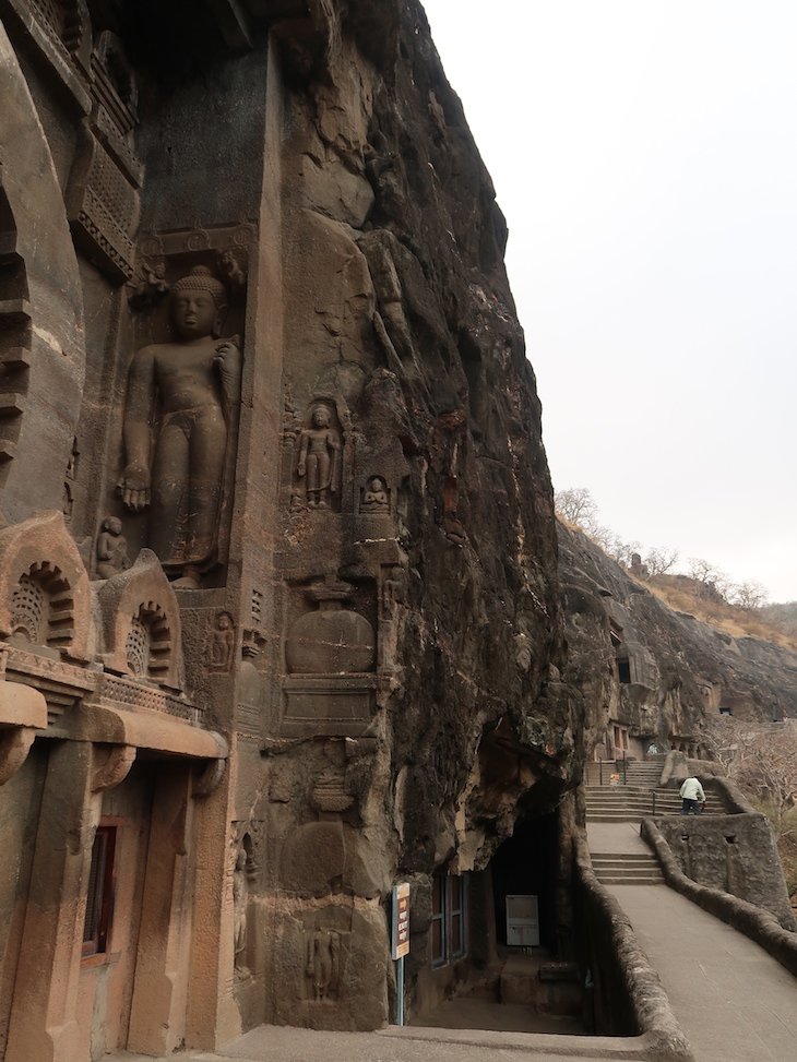 Grutas Ajanta - Aurangabad - Maharashtra - India © Viaje Comigo