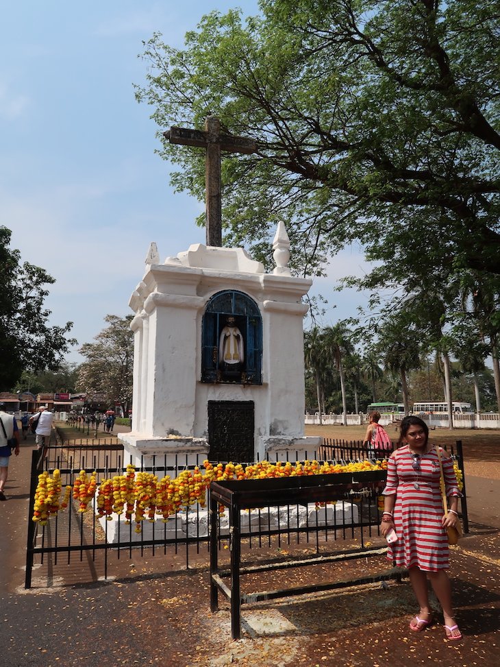 Basílica do Bom Jesus, Goa, Índia © Viaje Comigo