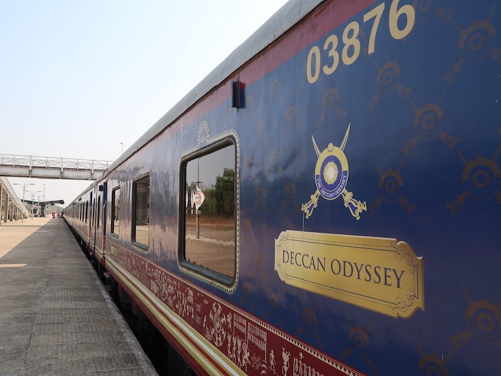 Comboio Deccan Odyssey - India © Viaje Comigo