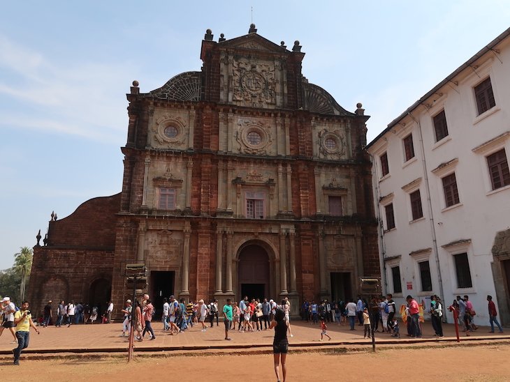 Basílica do Bom Jesus, Goa, Índia © Viaje Comigo