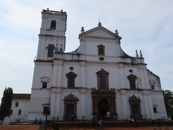 Sé Catedral de Goa, Índia © Viaje Comigo